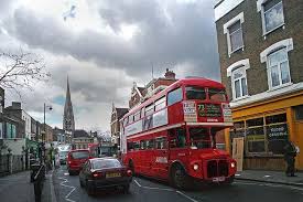 Stoke Newington Church Street 2004 London Bus London Places Church Street