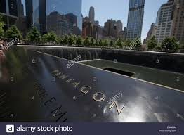 World trade center memorial fountains. Ground Zero World Trade Center 9 11 Memorial Bekannt Als National September 11 Memorial In Manhattan New York Amerika Stockfotografie Alamy
