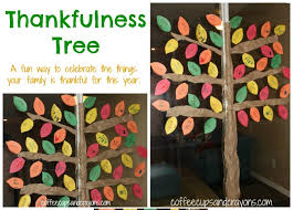 Looking for a simple thanksgiving craft to make with your kids? Create A Thankfulness Tree
