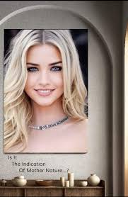 THE WOMEN IS HERE The Earth is so beautiful Because the woman is here Life  is meaningful Because the woman's here The Creation is much mesmerizing and  celestial, The Nature's very fascinating