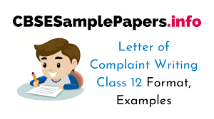 Write an application to the principal complaining respected madam, i am a student of class viii. Cbse Sample Papers Page 4 Cbse Sample Papers From Cbsetuts Com