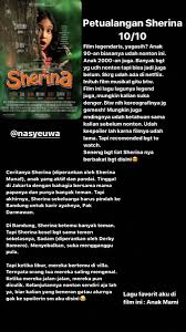 Saiful bercinta dengan seorang gadis bernama fasha, anak kepada pasangan ismail dan saleha. Petualangan Sherina Film Musikal Musikal Film Bagus