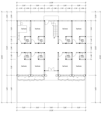 Boarding House Plans