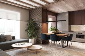 3 Modern Apartments With Chic Rooms For The Kids Modern Apartment Design Modern Apartment Decor Modern Dining Room