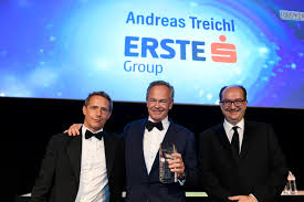The group employs 46.000 people and is providing services to 16.1 million clients in almost 2.200 branches in seven countries (austria, czech republic, slovakia, hungary, romania, croatia and serbia). Andreas Treichl Von Euromoney Als Banker Des Jahres Ausgezeichnet