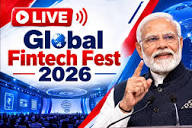 Press Trust of India on X: "LIVE | PM Modi inaugurates Global Fintech Fest 2026 in Mumbai, hails India's fintech journey WATCH: https://t.co/J7v9krjlUR Subscribe to PTI's YouTube channel for in-depth reports, exclusive