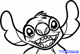 Free disney coloring pages picture : Pictures Of Stitch Coloring Home