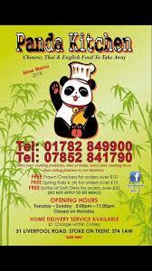 Check spelling or type a new query. New Menu Panda Kitchen Stoke Facebook