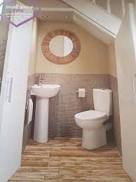 A blog dedicated to diy decorating and home improvement. Downstairs Under Stairs Toilet Idea I Like How The Doors Open And It Has A Corner Toilet Toilet Bathroom Under Stairs Bathroom Layout Small Bathroom Remodel