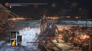 Dark Souls 3 Dlc Bossfight Sister Friede With Slave Knight Gael Ng Youtube Ashes of ariandel and the final boss in the ringed city dlc. dark souls 3 dlc bossfight sister friede with slave knight gael ng