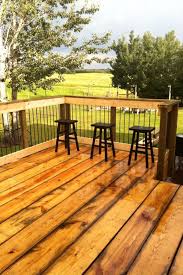 This striking yet inexpensive wire lattice deck railing idea is really creative. Rebar Deck Railing Wooden Deck Designs Rustic Deck Wooden Decks