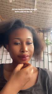 Doing A Mohawk Sha'rena Moore