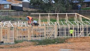 The first month of building, when works are not on the critical path. Global Shortages Homebuilder Demand Causing Building Delays And Price Rises Abc News