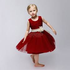 Robe de chambre enfant rouge. Soldes Robe Rouge Princesse Petite Fille En Stock