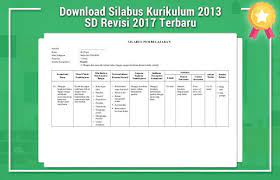 Silabus sd kurikulum 2013 k13 revisi terbaru tahun pelajaran 2021/2022. Pin Di Excel