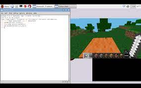 So it is with python. Learn How To Program In Python With Minecraft Jaycon Systems