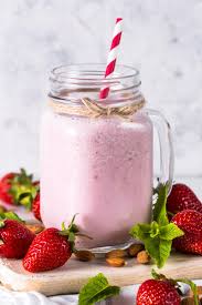 See more ideas about smoothies, healthy smoothies, smoothie recipes. Strawberry Almond Coconut Smoothie Vegan Paleo