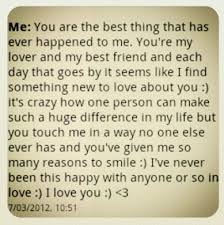 Here are romantic paragraphs for her, you will love to send to your girlfriend. A Sweet Paragraph To Send To Your Girlfriend Love You Messages