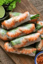 Instead of throwing it away, in asia, it is often used in dishes. Gá»i Cuá»'n Vietnamese Rice Paper Rolls Wok And Kin