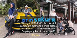 Suami sibuk kerja istri bercocok tanam dengan bos suaminya. Kena Kecam Pun Job Lebat Cik Epal Dedah Jumlah Income Cecah Lebih Rm50k Erin Sakura News
