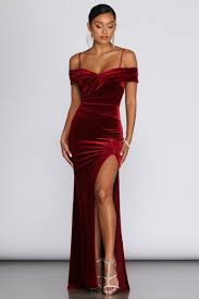 Christiana Velvet Formal Dress In 2020 Designer Party Dresses Floral Party Dress Sweetheart Dress