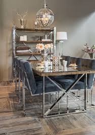 Shop our products through our dealers. Landleben Mit Der Fantastischen Kensington Serie Von Richmond Interiors Das Beste Design Esstisch Design Metall Esstisch Esszimmer Dekor Ideen