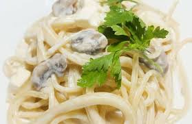 Pates A La Sauce Legere Au Yaourt Et Champignons Ww Plat Et Recette Recette Recette De Plat Plat Sauce Pour Pates