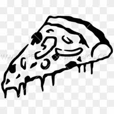 Dominos pizza slice png clipart background. Svg Freeuse Library Pizza Slice Clipart Black And White Slice Of Pizza Svg Hd Png Download 825x612 1822304 Pngfind