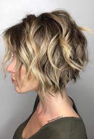 If your long hair is layered into thicker pieces, you can have so much more 34. 61 Cute Short Bob Haircuts Short Bob Hairstyles For 2021 Messy Bob Hairstyles Wavy Bob Hairstyles Short Choppy Hair