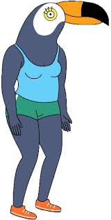 Tuca is one of the two eponymous characters in tuca & bertie. Tuca Tuca Bertie Wiki Fandom