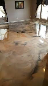 Ideal Basement Floor Paint Ideas In 2020 Garage Floor Paint Concrete Stained Floors Floor Design