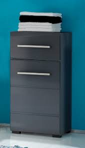 Weitere ideen zu badezimmer, badezimmer kommode, badezimmerideen. Kommode Chrome Badezimmer Unterschrank 1 Ture 1 Schubl Grau Metallic