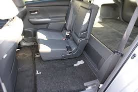 How To Remove The Rear Seats From A Toyota Prius V Toyota Prius Prius Camping Prius
