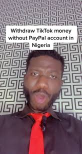 How to withdraw TikTok money without PayPal account in Nigeria. Watch till  end 💯 #fyp #foryou #goviral #foryoupage #howto #paypal #tiktokfund  #trending #9jacomedy #naijatiktok