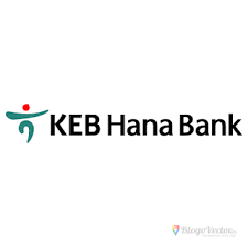 Keb Hana Bank Logo Vector In 2020 Banks Logo Vector Logo Vector