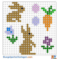Osterkarten Bugelperlen Vorlage Auf Buegelperlenvorlagen Com Kannst Du Eine Grosse Auswahl An Bugelperlen Bugelperlen Vorlagen Bugelperlen Basteln Bugelperlen