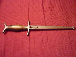 Electric epee eco (for children, n°0 & n°2). Estimation Militaria Fleuret Armee Fancaise