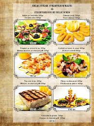 Sector 4 preparatele pentru mancare la portie sunt cantarite in crud. Printare Meniuri De Restaurant Calitate SolidÄ