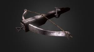 Crossbow Rigged Animation By Pinotoon Crossbow 3d Model Rigs