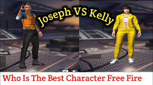 The form of money—salary vs. Joseph Vs Kelly Free Fire Which Is The Best Character Free Fire Kelly Vs Joseph Rajgaming725 Youtube
