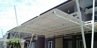 350.000/m2 untuk harga kanopi rumah minimalis atap spandek zincalume 10 Inspirasi Kanopi Minimalis Keren 2020 Blog Ruparupa
