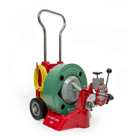 Model 300 Drain Cleaning Machine, 04221458 | Spartan Tool