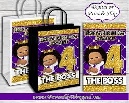 Black Boss Baby Decorations Party City Crown Boss Birthday Gift Bag Boss Baby Boss Baby Birthday Boss Birthday Party Boss Party Boss Baby Gift Bag Labels Boss Baby Clipart In 2020 Boss Birthday Gift Birthday Gift Bags Baby Gift Bag