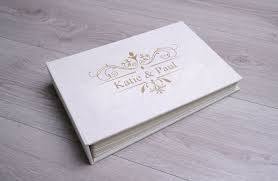 White Wedding Photo Album Personalized Scrapbook Album Wedding Gift Family Album By Arco Personalized Wedding Album Wedding Photo Albums Custom Photo Albums