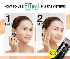 (1) fit me foundation stick net weight: The New Fit Me Anti Shine Foundation Maybelline New York Facebook