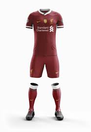 The liverpool fc home kit includes a jersey, shorts and socks for a complete look inspired by the elite. The Pick Of The Nike Liverpool Fc Concept Kits Soccerbible