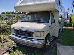 Craigslist in fort lauderdale, florida, united states. 1992 Ford E350 Winnebago Project Camper For Sale In Fort Lauderdale Florida
