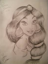 Princess jasmine sketch drawn just for fun. How To Draw Princess Jasmine Step By Step Learn How To Draw