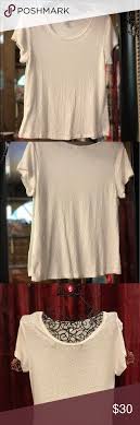 Sequined White T Shirt From Dress Barn Sequined On Front And Back Dress Barn Tops Tees Short Sleeve Dress Barn Dresses Dress Backs Shirts