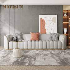 We have a modern sectional sofa for that. Modern Luxury Leather Sofa Couch For Living Room Furniture Golden Metal Frame Apartments Sofas Living Room Sofas Aliexpress